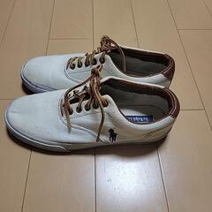 Polo by Ralph Lauren シューズ　26cmの画像