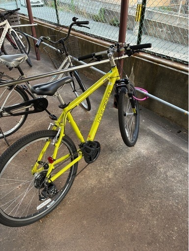 マウンテンバイク