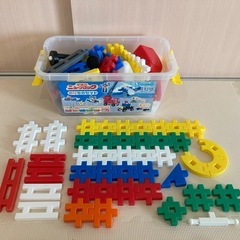 学研　ニューブロック　のりものセット　パーツ大量追加　④の画像