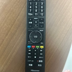 テレビ　ハイセンス　32型液晶テレビの画像