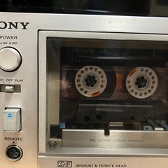 SONY・TC-K61／ステレオカセットデッキの画像