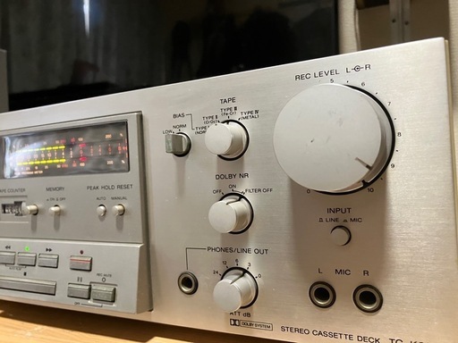 SONY・TC-K61／ステレオカセットデッキ (島ちゃん) つきみ野の