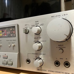 SONY・TC-K61／ステレオカセットデッキの画像