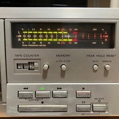 SONY・TC-K61／ステレオカセットデッキの画像