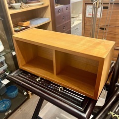 《売約済》【武蔵小山店】 無印良品 MUJI 木製ボックス 木箱...