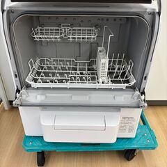 【リユースのサカイ野々市店】食器洗い乾燥機 パナソニック NP-TSP1-W 2022年製 ※クリーニング済み/当店3ヶ月保証の画像