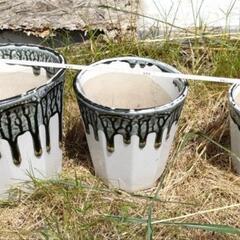 植木鉢/陶器/1個150円/基本、引き取り限定でお願いします！の画像