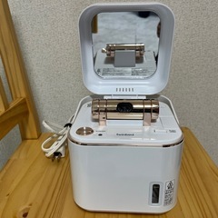 7月21日まで【フェイススチーマー美顔器/ツインバード】の画像