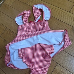 女児　水着　110cmの画像