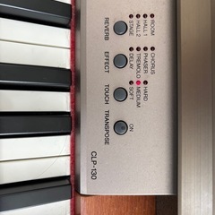 電子ピアノCLP-130の画像