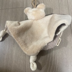 新品ミキハウス　鈴がなる布おもちゃの画像