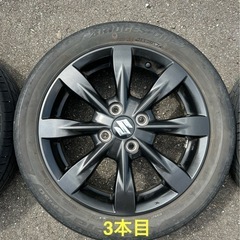 夏タイヤ15インチ　4本セット　165/55R/15 軽自動車の画像