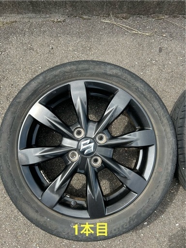 夏タイヤ15インチ　4本セット　165/55R/15 軽自動車