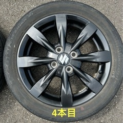 夏タイヤ15インチ　4本セット　165/55R/15 軽自動車の画像