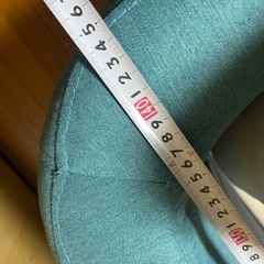 値下げ！！脚付き ソファ オットマン有りの画像
