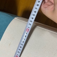 値下げ！！脚付き ソファ オットマン有りの画像