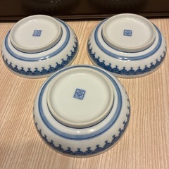 【美品】美濃焼 深皿　玉風陶園謹製　中皿 7枚セットの画像