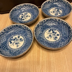 【美品】美濃焼 深皿　玉風陶園謹製　中皿 7枚セットの画像