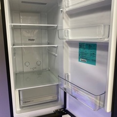 Haier 2ドア冷蔵庫　【トレファク東大阪店】の画像