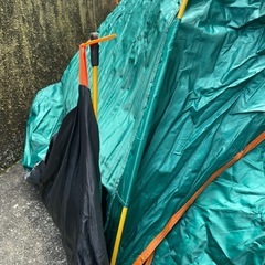 ワンタッチテントの画像