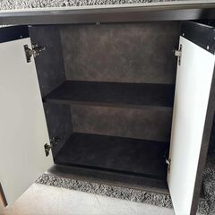 最高級 松田家具 ドルチェ ベンチタイプ用 リビング＆ダイニングテーブル、幅120cm Used/美品の画像