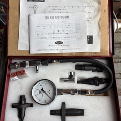 東洋テック NPA ディーゼルエンジン用コンプレッションテスター 農機用 (ノズルホルダー用) DF-5 の画像