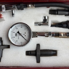 東洋テック NPA ディーゼルエンジン用コンプレッションテスター 農機用 (ノズルホルダー用) DF-5 の画像