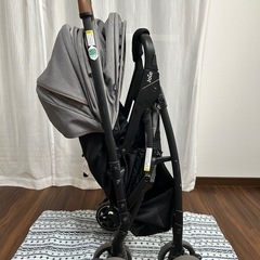 【値下げ】ジョイー　joie スマバギ　4WD ドリフトフレックス　両対面式ベビーカー　　カーボン色の画像