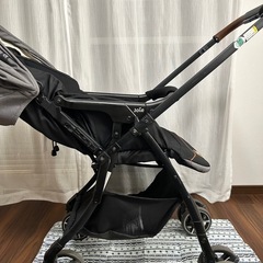 【値下げ】ジョイー　joie スマバギ　4WD ドリフトフレックス　両対面式ベビーカー　　カーボン色の画像