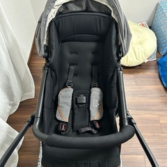 【値下げ】ジョイー　joie スマバギ　4WD ドリフトフレックス　両対面式ベビーカー　　カーボン色の画像
