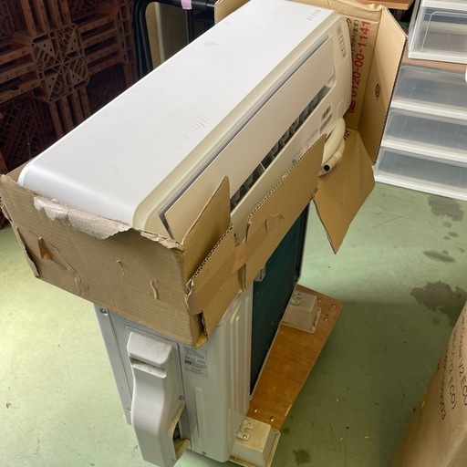 東8z エアコン 動作OKポンプダウン済み リモコンあり