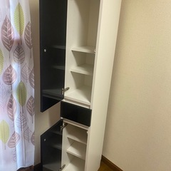 収納　　黒　クール　スタイリッシュ　の画像