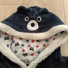 ダブルB　120  パーカーの画像