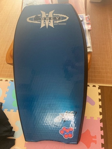 ボディボード　足ヒレ　スーツ　ケース付