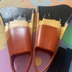 ボディボード　足ヒレ　スーツ　ケース付の画像