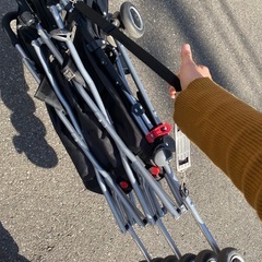 2人乗り　ベビーカー　バギーの画像