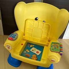 【お取引中】Fisher price セット＋アンパンマンソフトブロックの画像