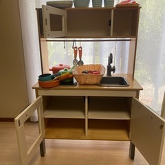 香川県のままごとキッチンの中古が安い！激安で譲ります・無料で