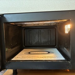 【お取引中】電子レンジの画像