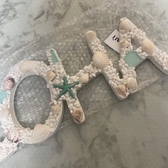 新品　ハワイで購入ALOHA置物貝殻の画像