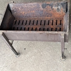 バーベキューコンロ◆焼き肉等◆オマケ付き◆中古◆引き取り限定の画像