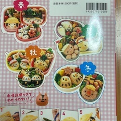 キャラお弁当の画像