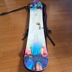 SALOMON サロモン 2015 Official オフィシャル 155スノーボード板の画像