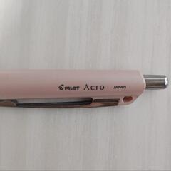 小さいボールペン　極細　acro500の画像