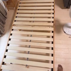 ニトリ　すのこベッド