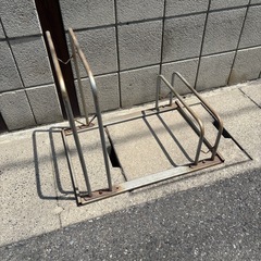 ちゃりん庫スタンド2台の画像