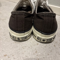 コンバース ALLSTAR スニーカー ブラウン 24センチの画像