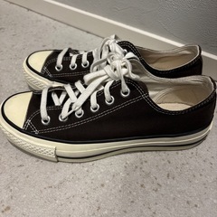 コンバース ALLSTAR スニーカー ブラウン 24センチの画像