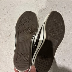 コンバース ALLSTAR スニーカー ブラウン 24センチの画像