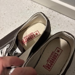 コンバース ALLSTAR スニーカー ブラウン 24センチの画像